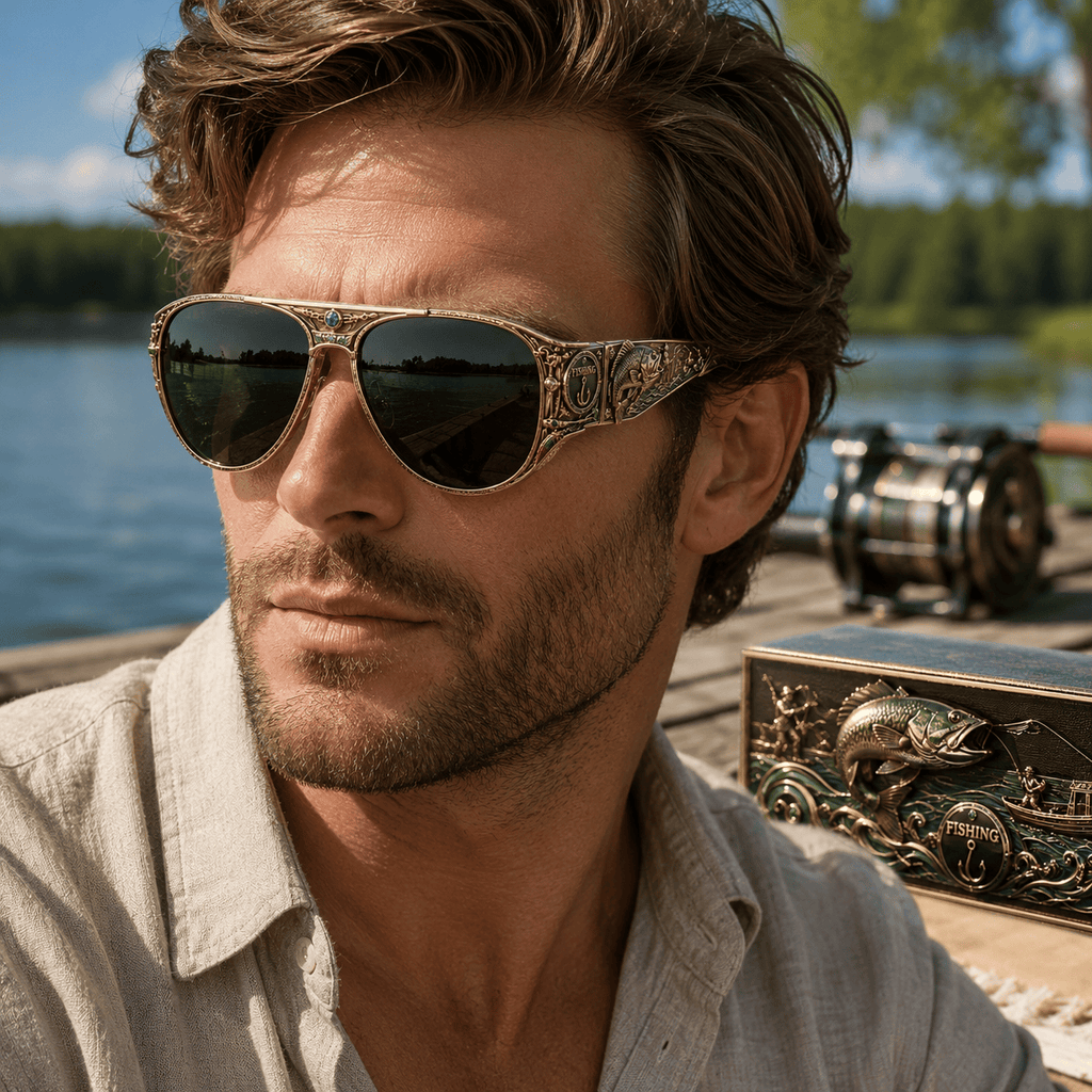 PREMIUM FISH UNISEX SUNGLASSES DBD