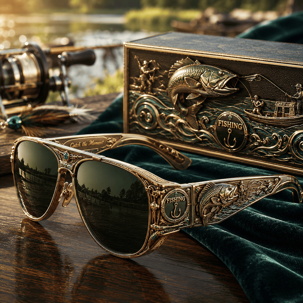PREMIUM FISH UNISEX SUNGLASSES DBD