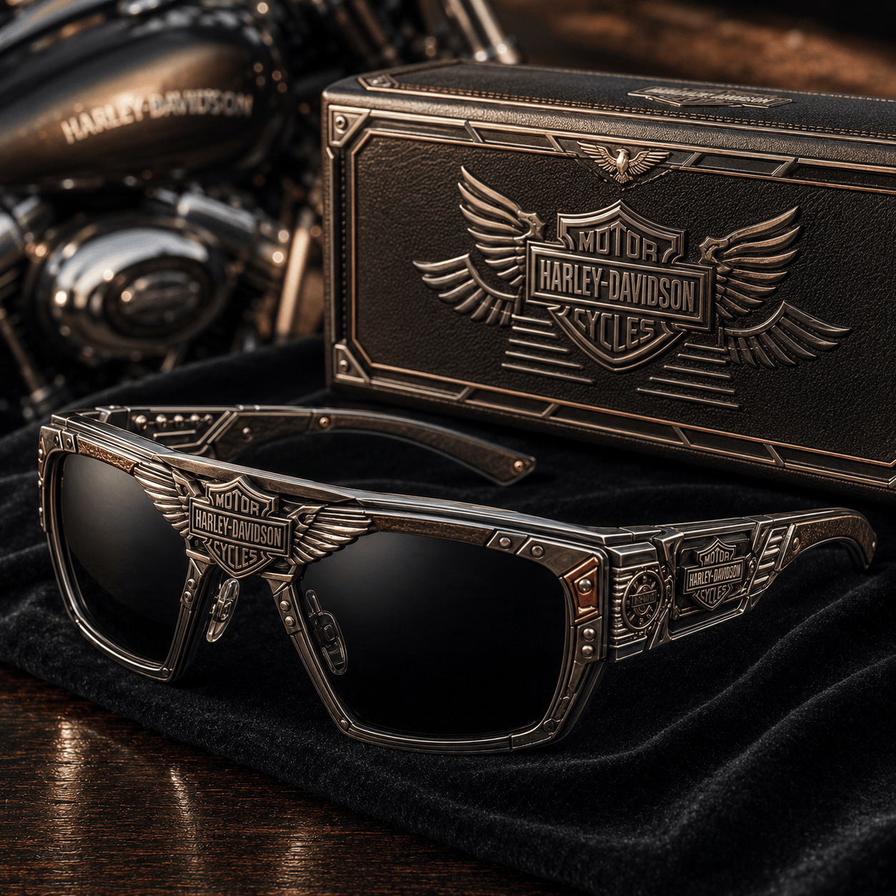 PREMIUM HLDV UNISEX SUNGLASSES TTNL