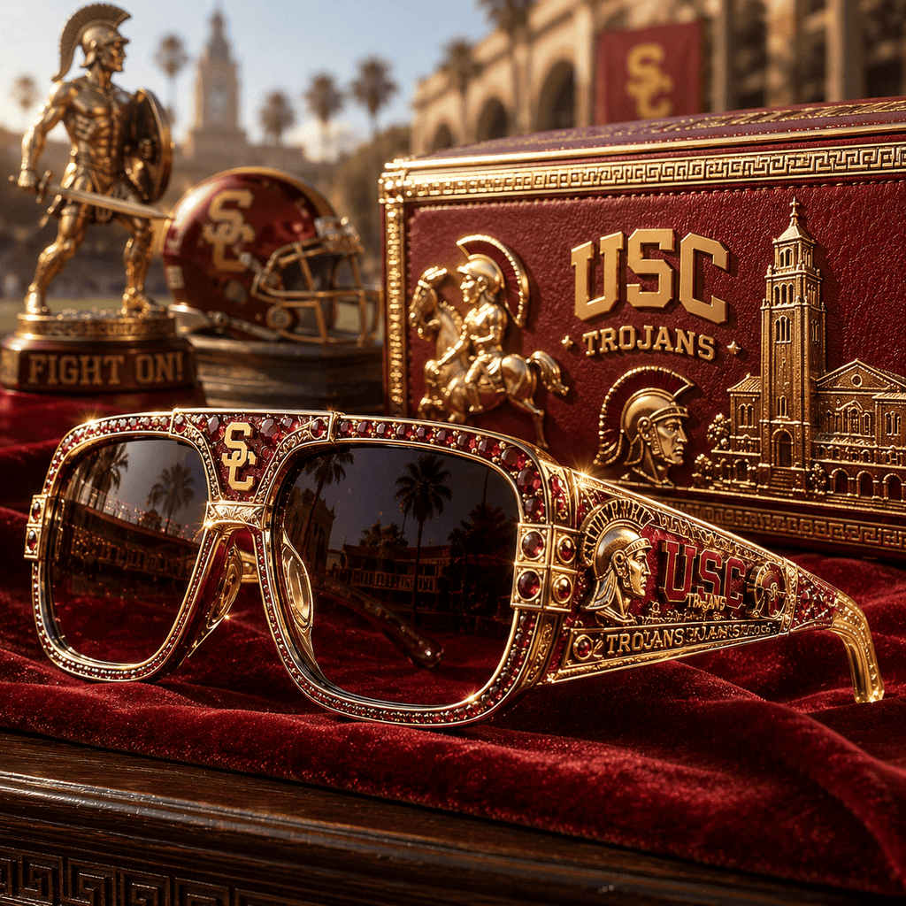 PREMIUM USC UNISEX SUNGLASSES TTNL