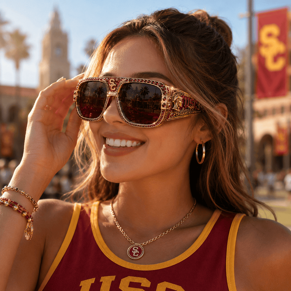 PREMIUM USC UNISEX SUNGLASSES TTNL