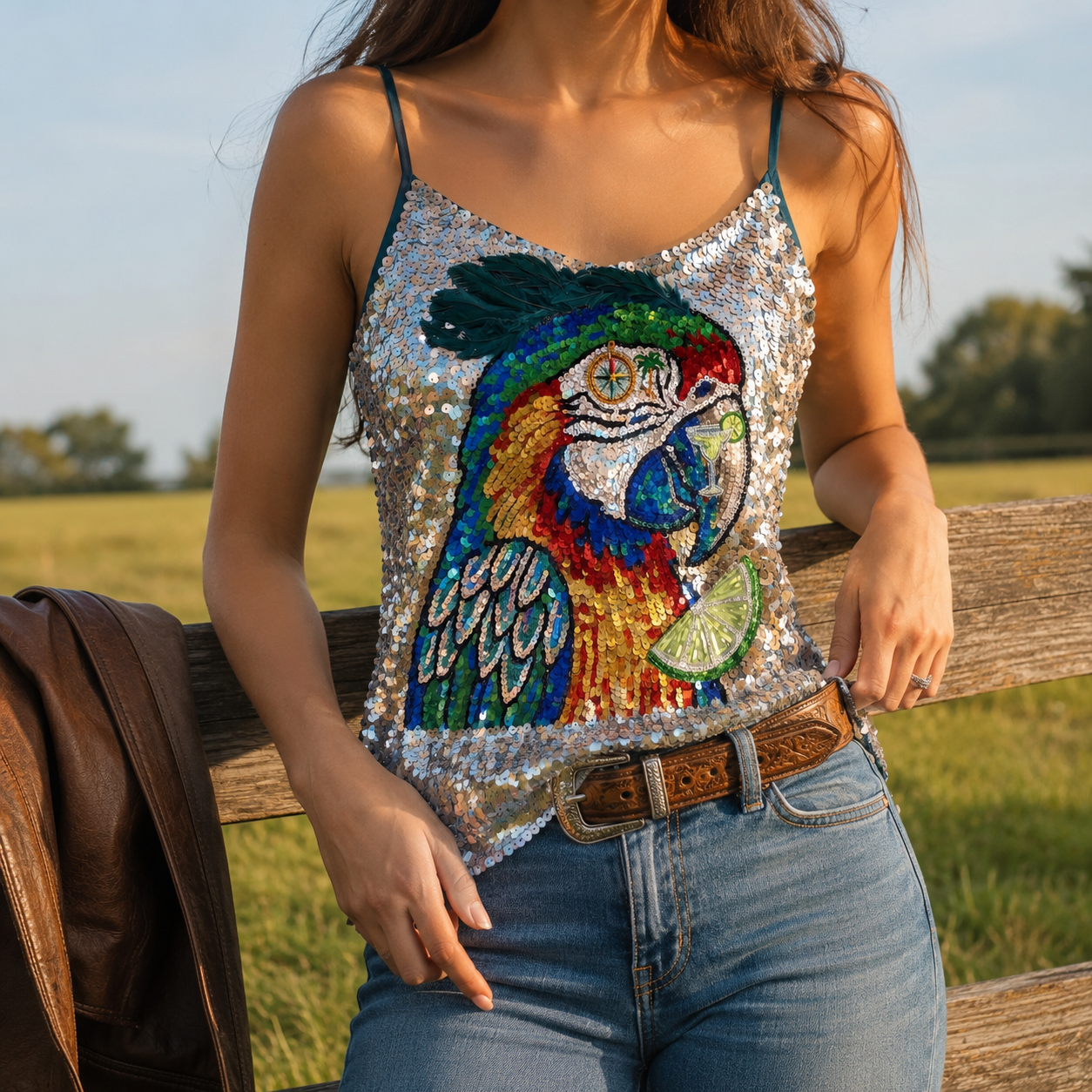 Premium JMBF Jersey Cami Top HTTT