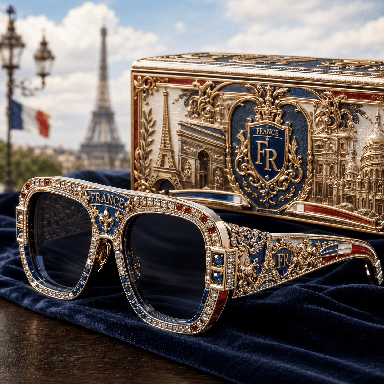 PREMIUM FRFC UNISEX SUNGLASSES TTNL
