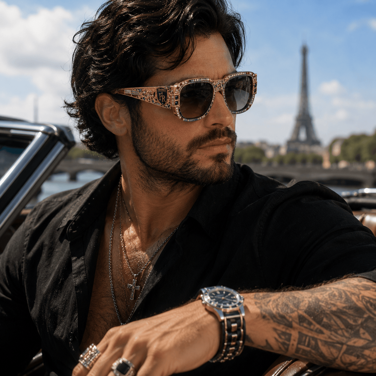 PREMIUM FRFC UNISEX SUNGLASSES TTNL