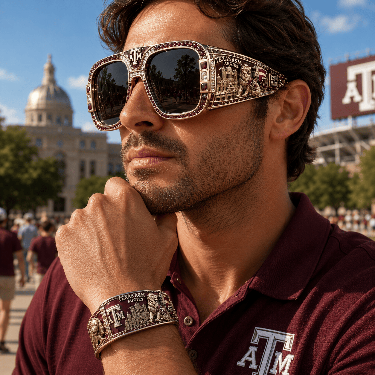 PREMIUM TAMA UNISEX SUNGLASSES TTNL
