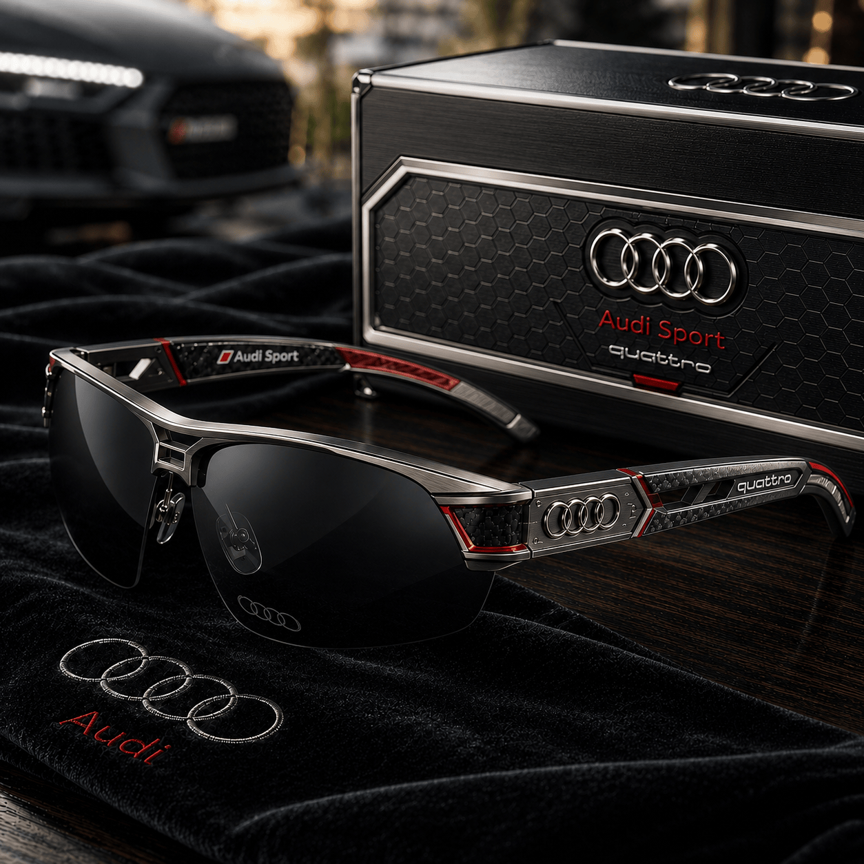 PREMIUM AUD UNISEX SUNGLASSES DBD