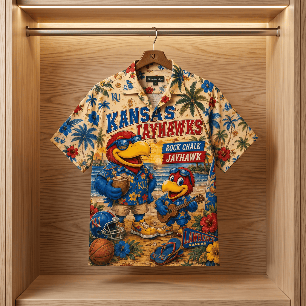 Premium KHSB Hawaiian Shirt TNSM