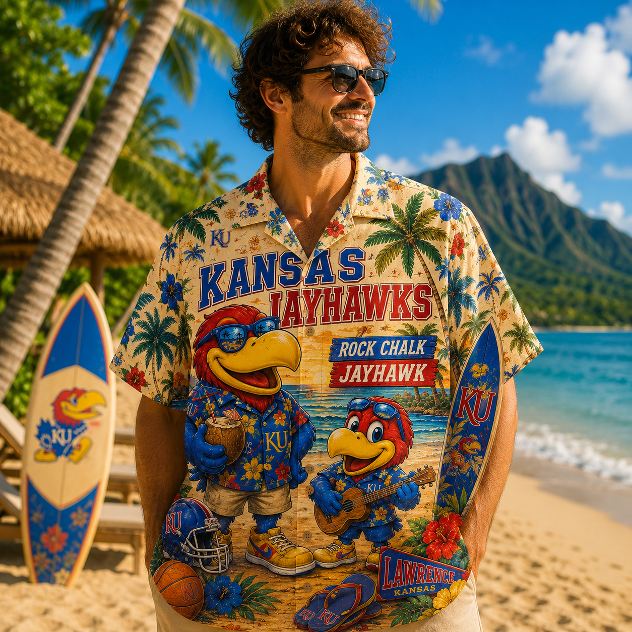 Premium KHSB Hawaiian Shirt TNSM