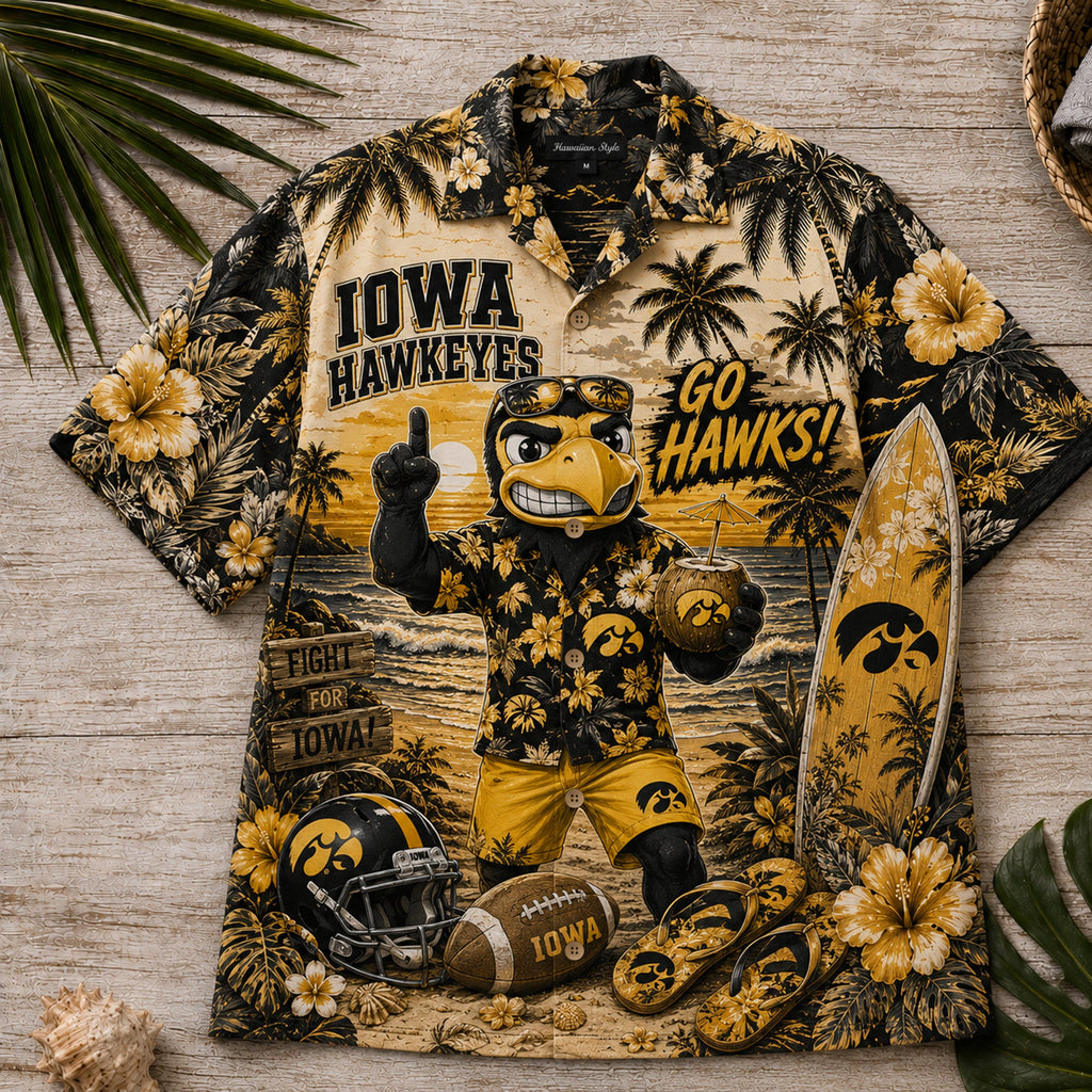 Premium IWHK Hawaiian Shirt TNSM