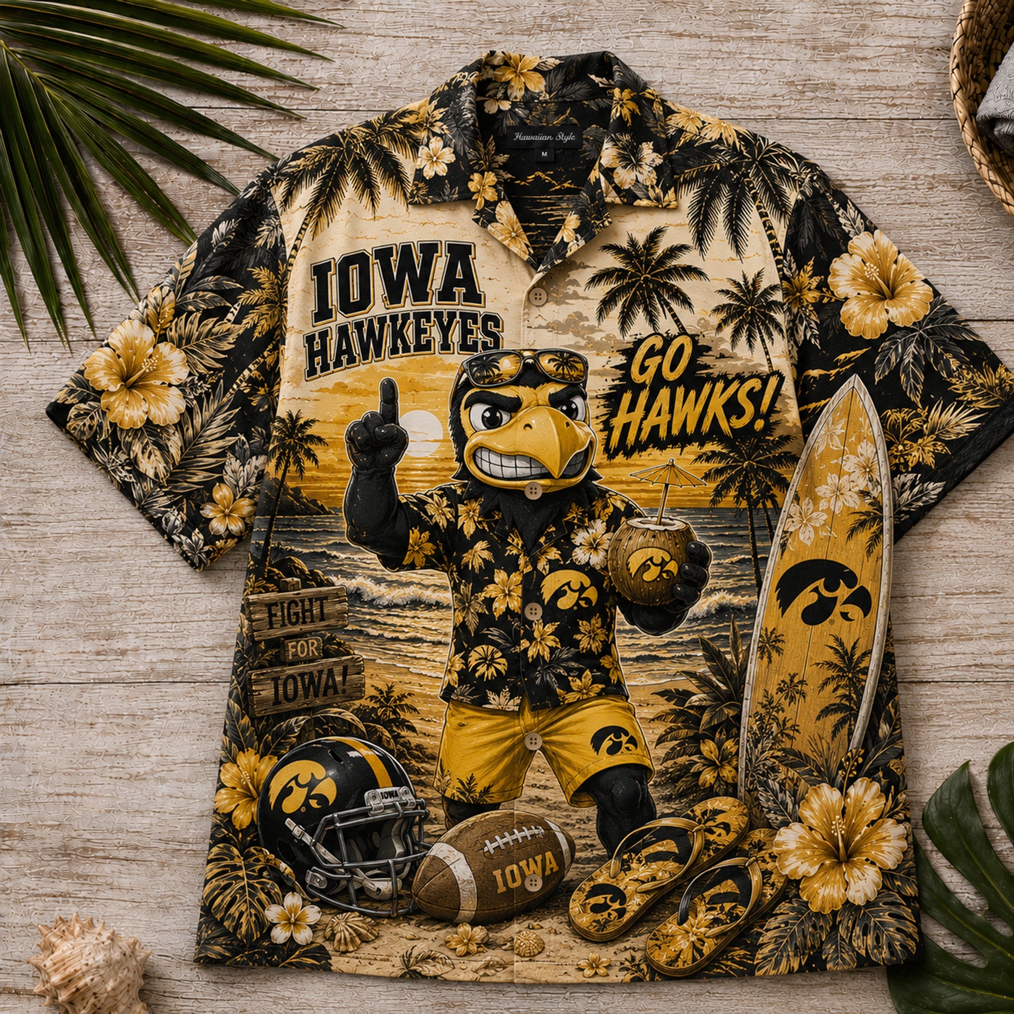 Premium IWHK Hawaiian Shirt TNSM
