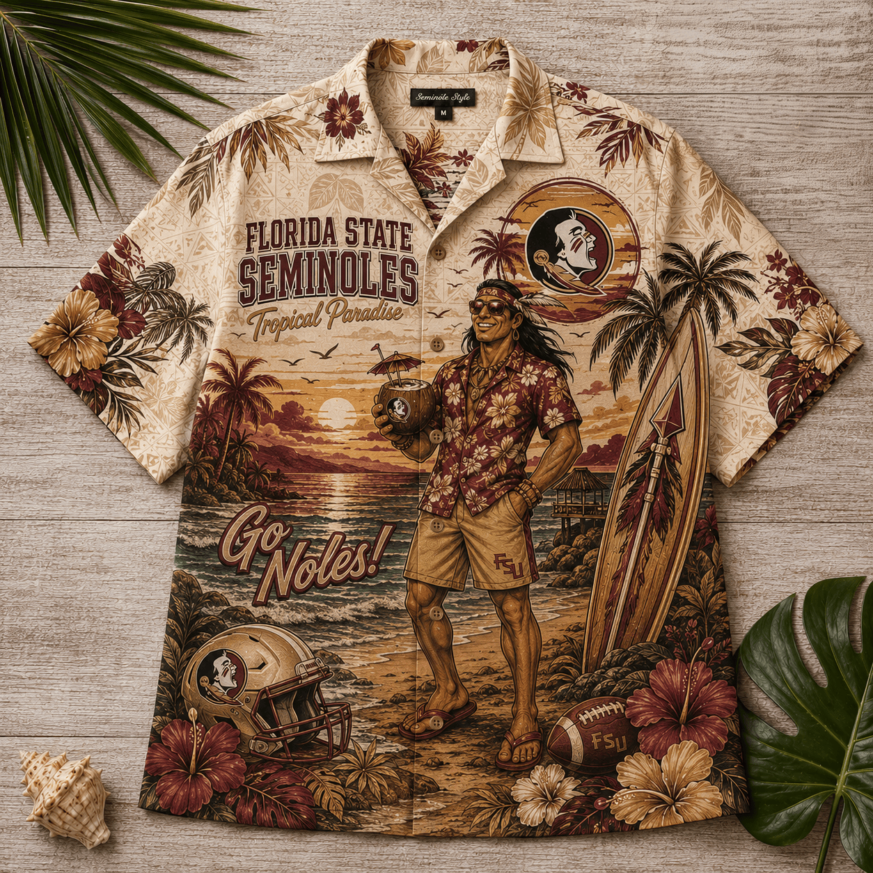 Premium FSS Hawaiian Shirt TNSM