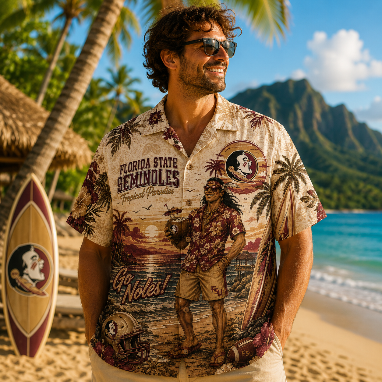 Premium FSS Hawaiian Shirt TNSM