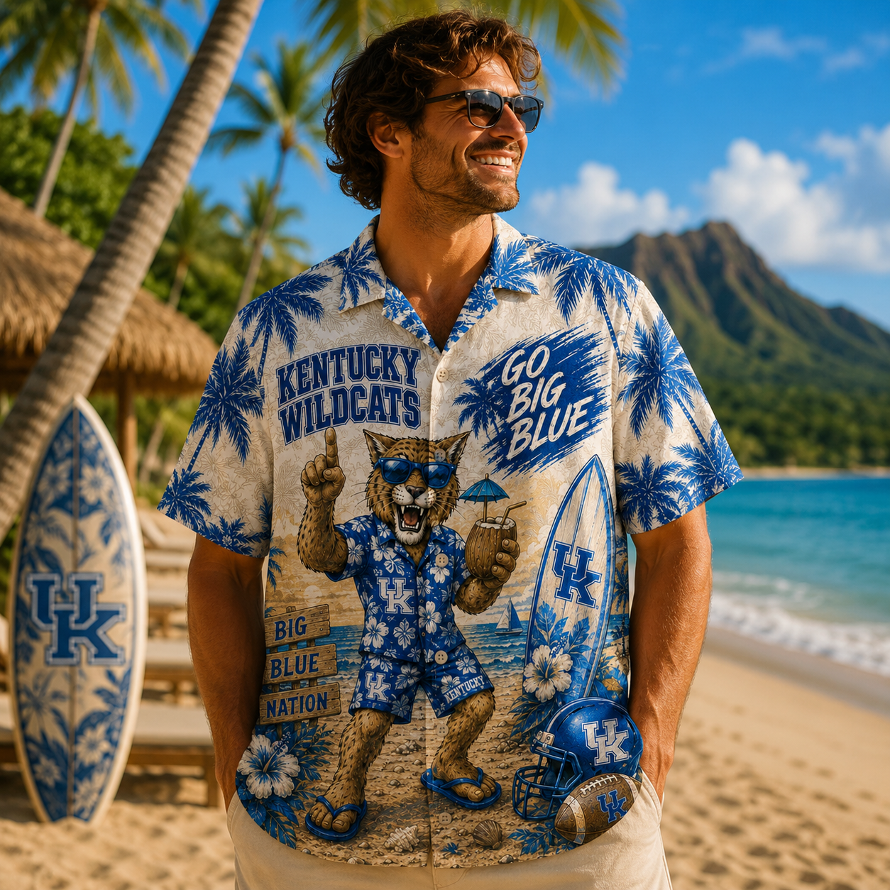 Premium KWBK Hawaiian Shirt TNSM