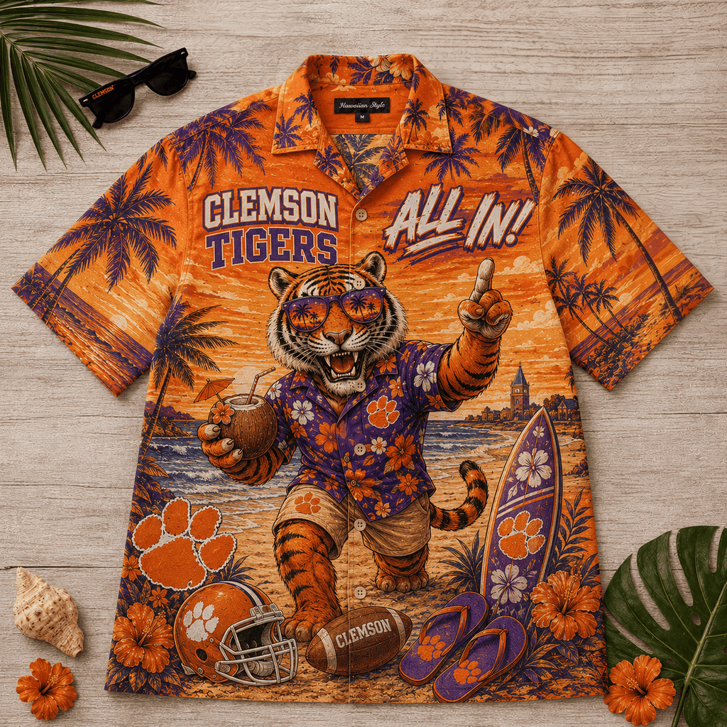 Premium CTFB Hawaiian Shirt TNSM