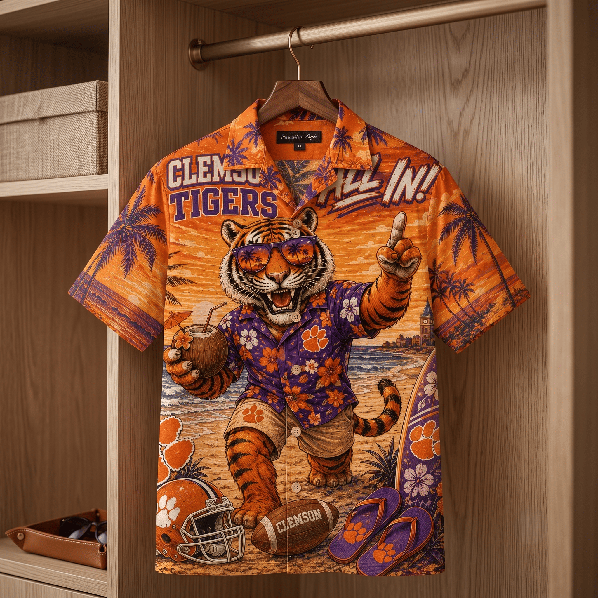 Premium CTFB Hawaiian Shirt TNSM