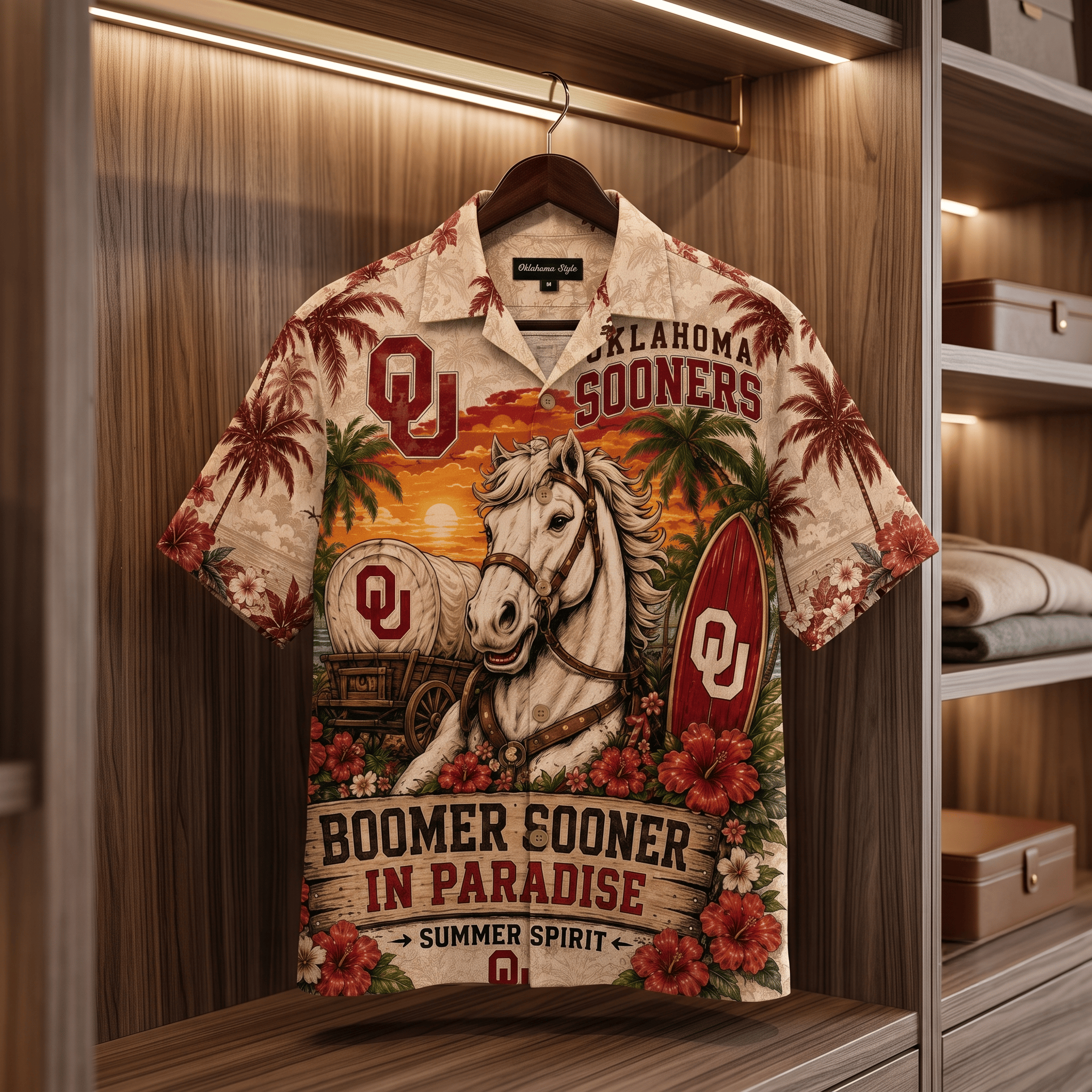 Premium OSN Hawaiian Shirt TNSM