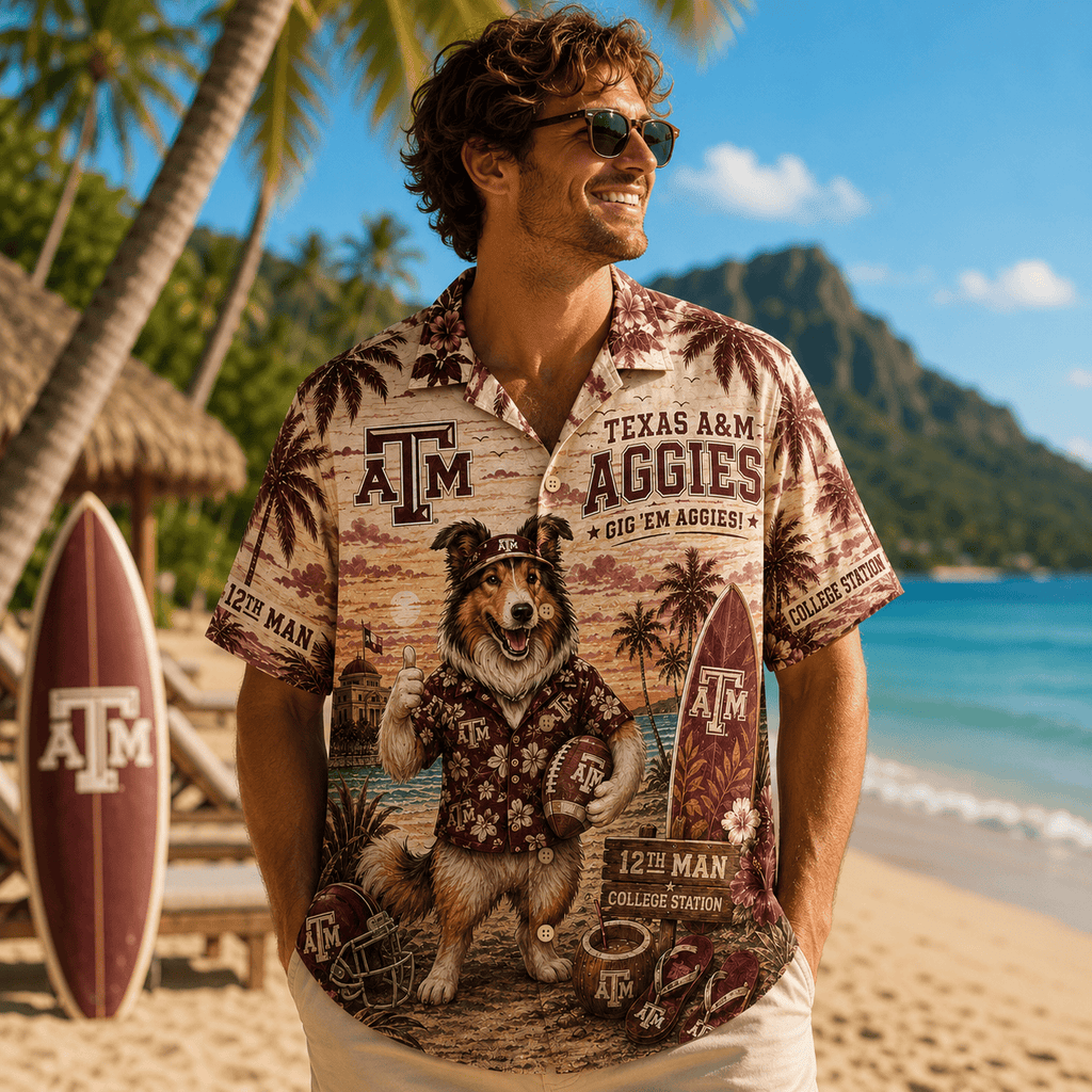 Premium TAMA Hawaiian Shirt TNSM
