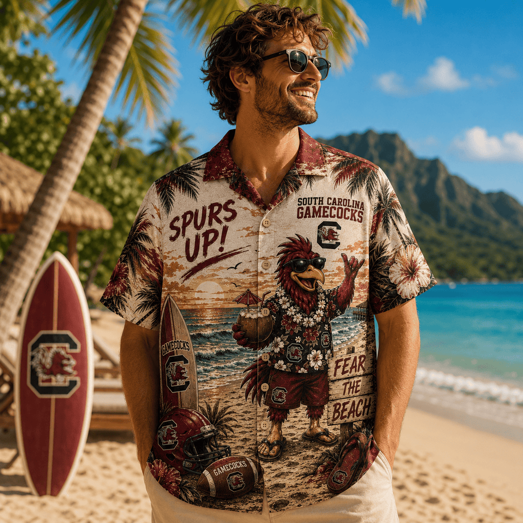 Premium SCG Hawaiian Shirt TNSM