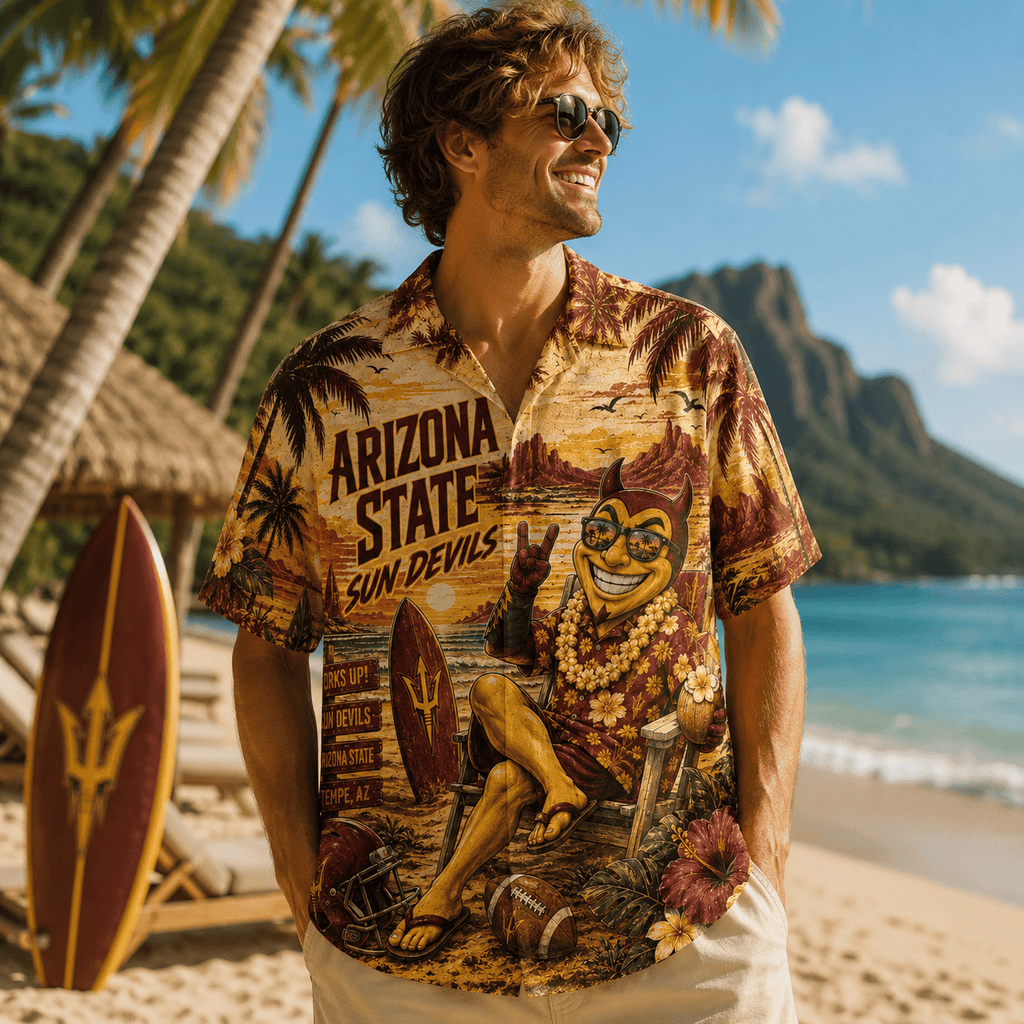 Premium ASSD Hawaiian Shirt TNSM