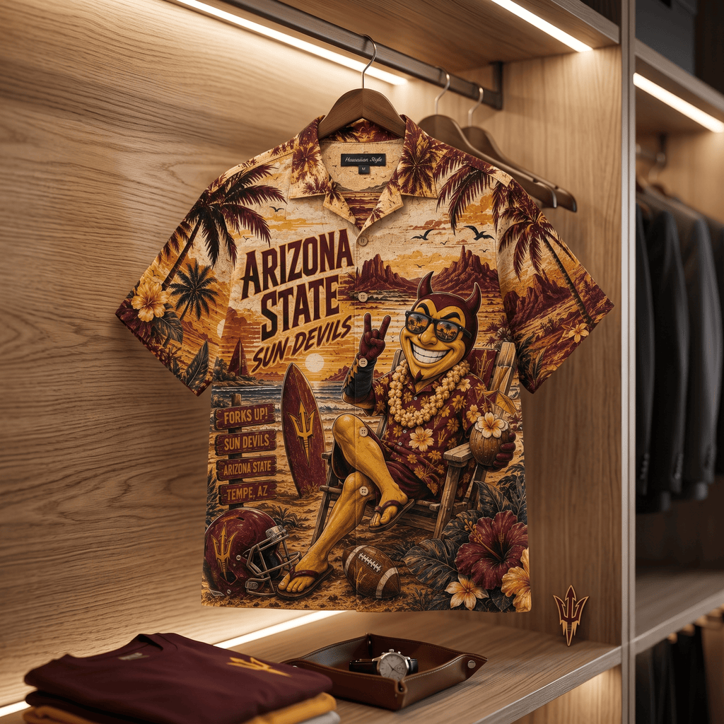 Premium ASSD Hawaiian Shirt TNSM