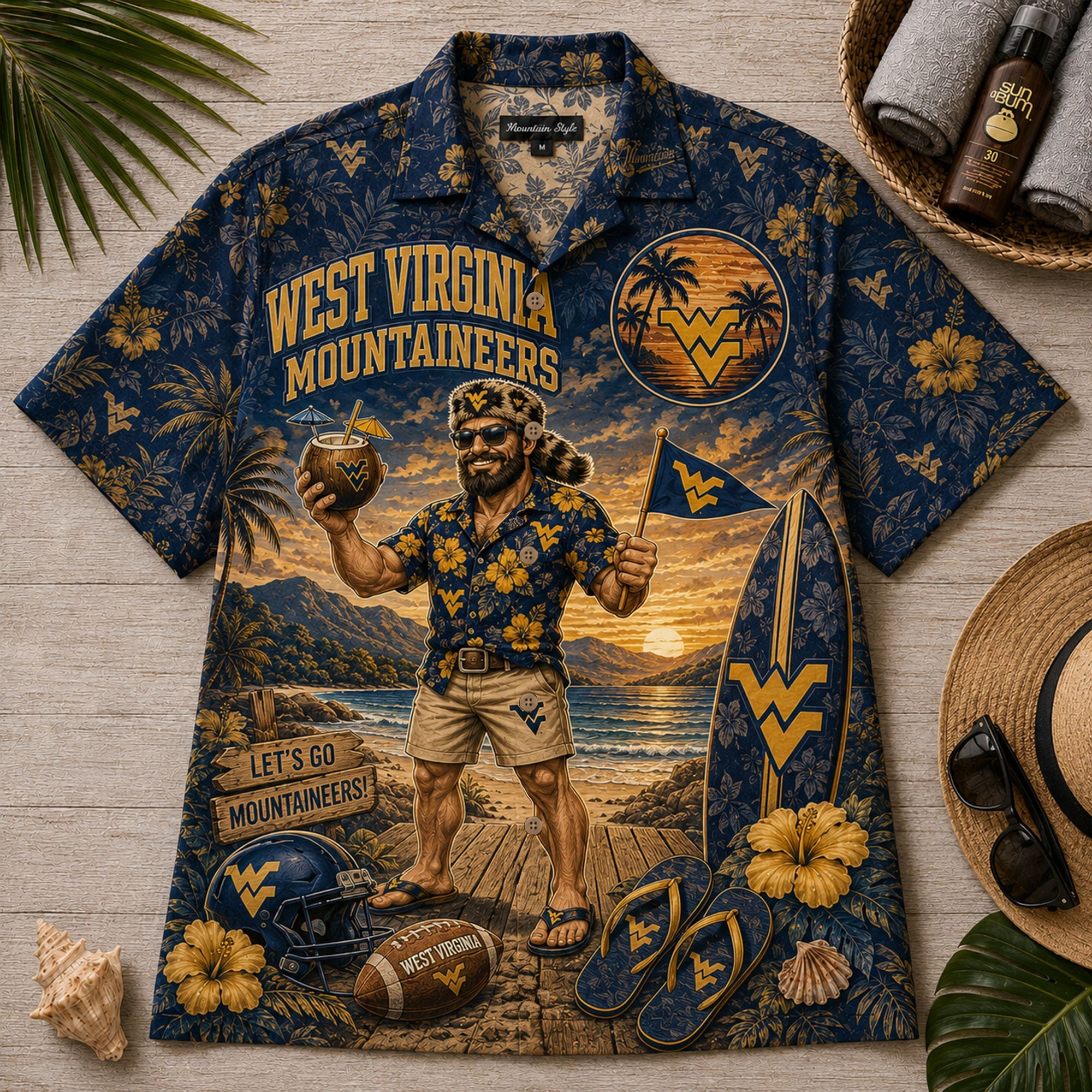 Premium WVM Hawaiian Shirt TNSM