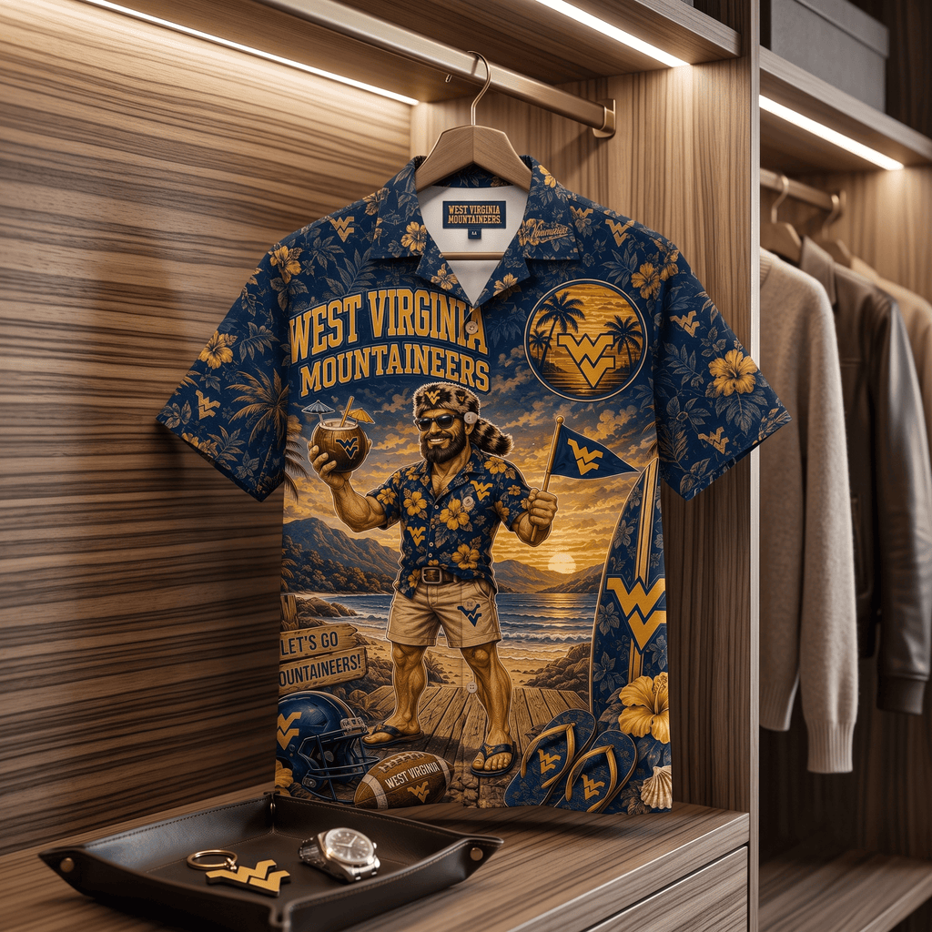 Premium WVM Hawaiian Shirt TNSM