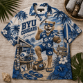 Premium BYU Hawaiian Shirt TNSM