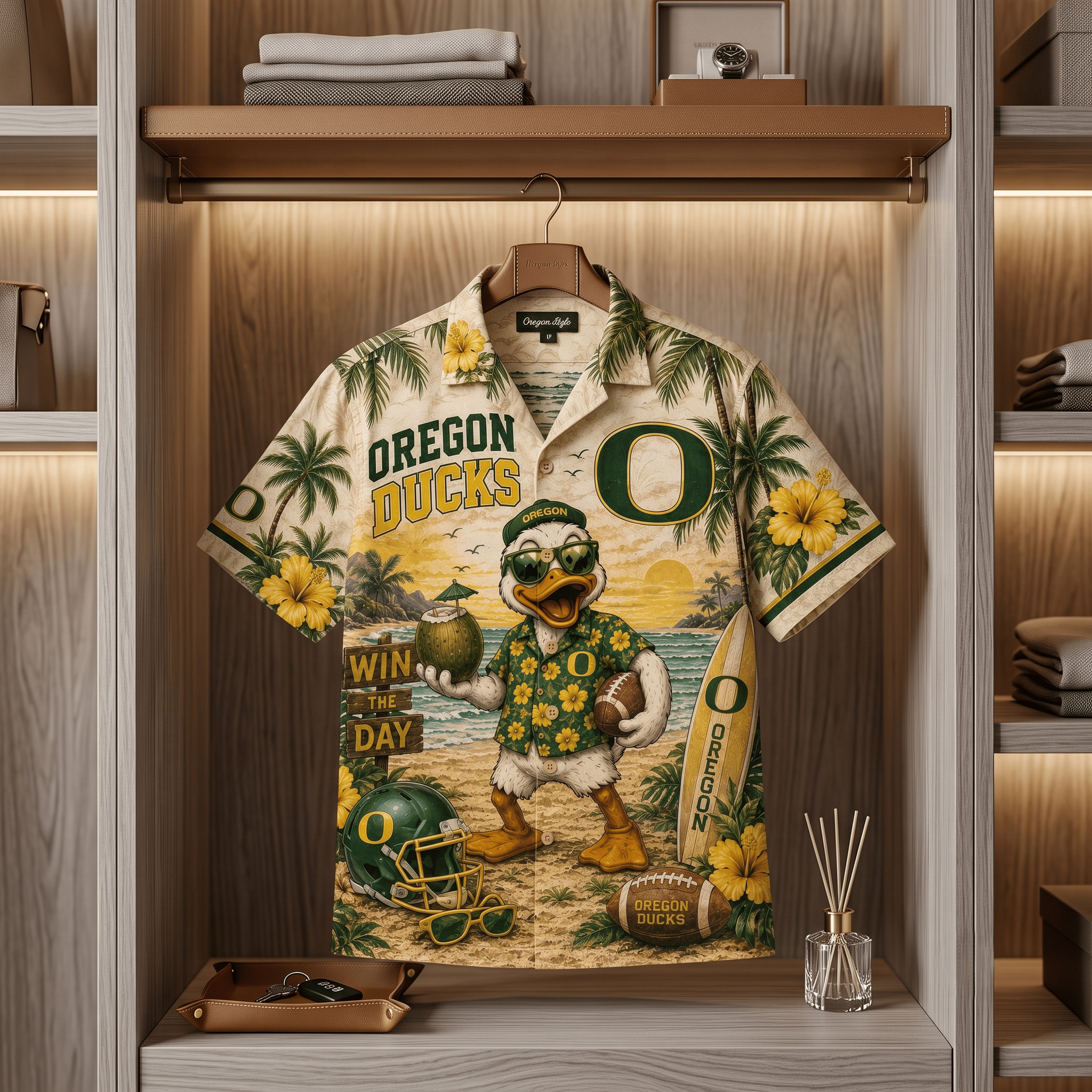 Premium ORD Hawaiian Shirt TNSM