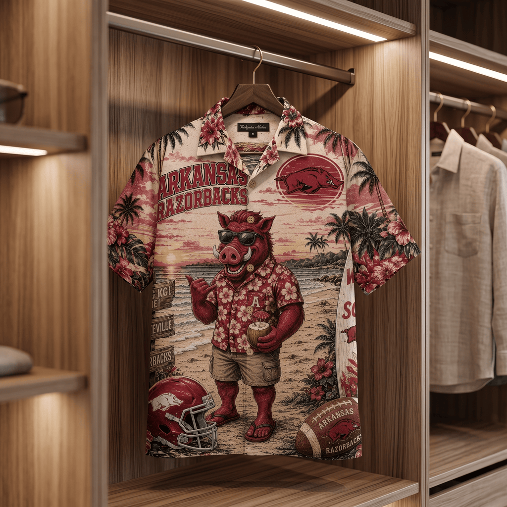 Premium AKR Hawaiian Shirt TNSM
