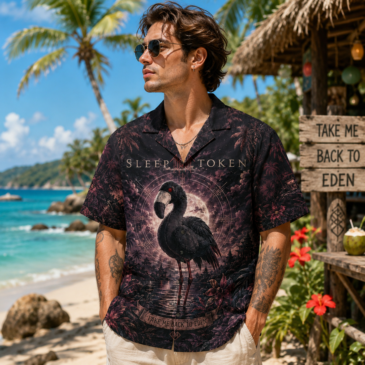 Premium SLTK Hawaiian Shirt TNSM