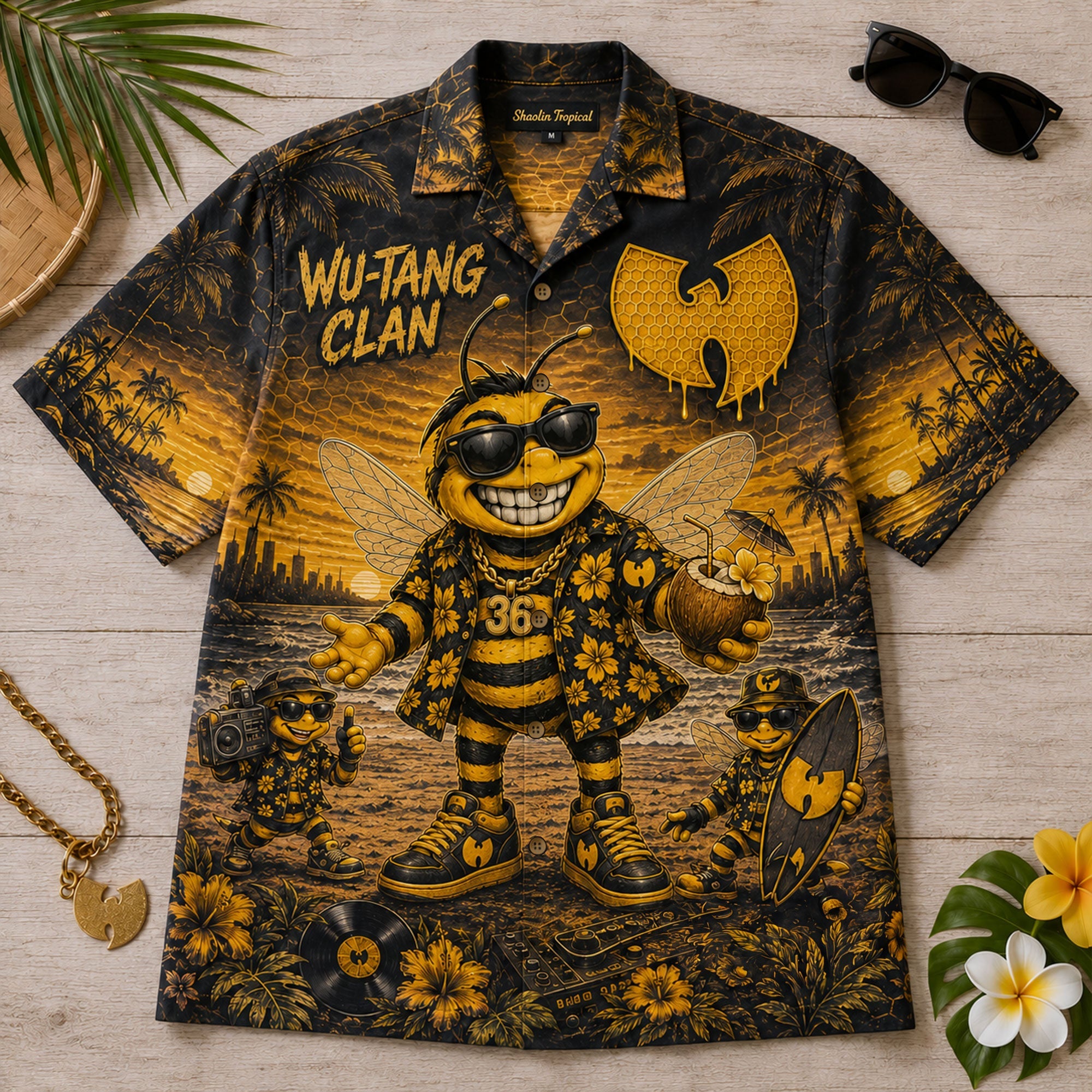 Premium WTC Hawaiian Shirt TNSM