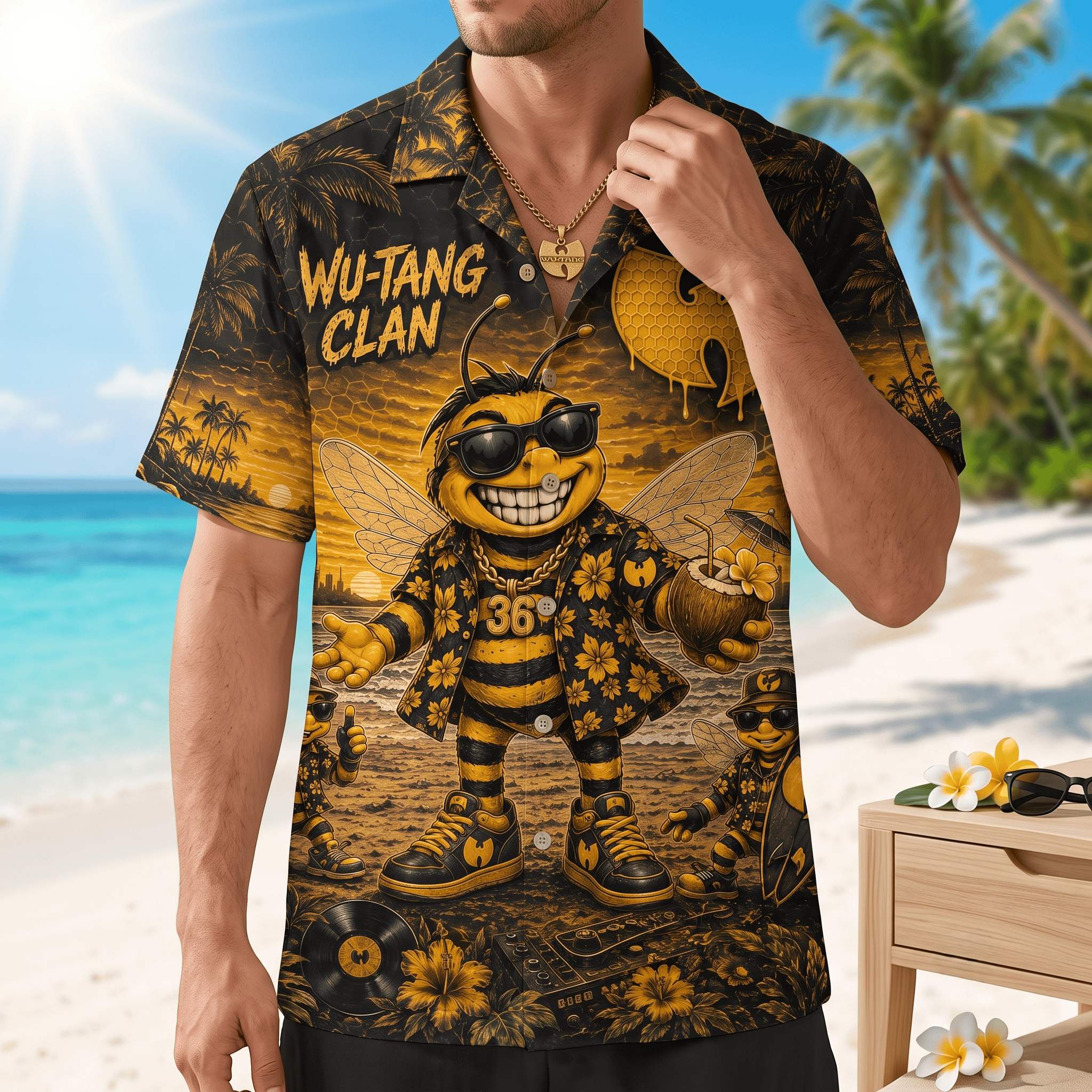 Premium WTC Hawaiian Shirt TNSM