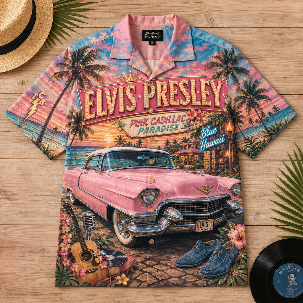 Premium ELV Hawaiian Shirt TNSM