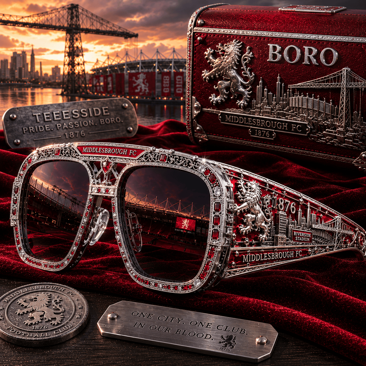 PREMIUM MID UNISEX SUNGLASSES NTNA