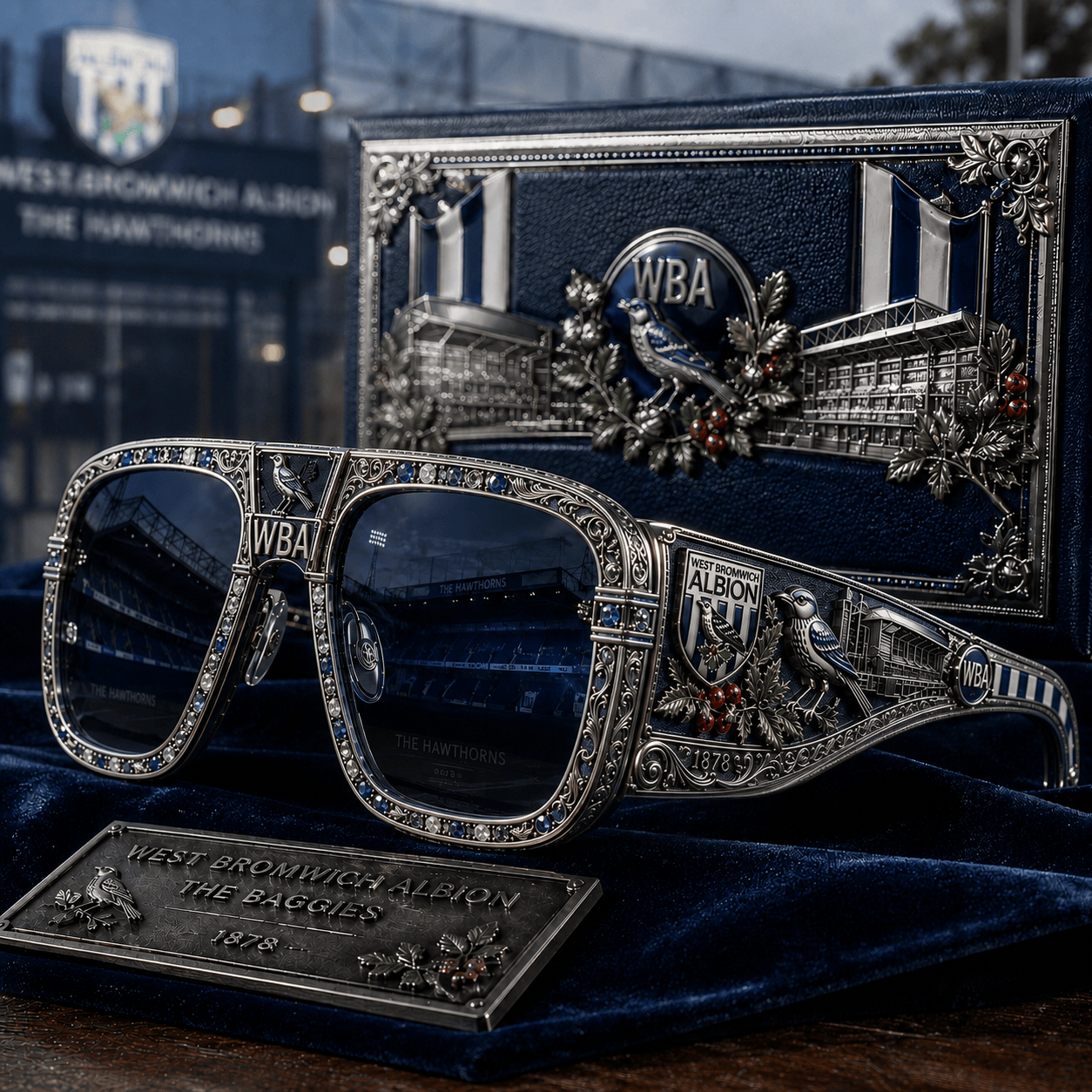 PREMIUM WBA UNISEX SUNGLASSES NTNA