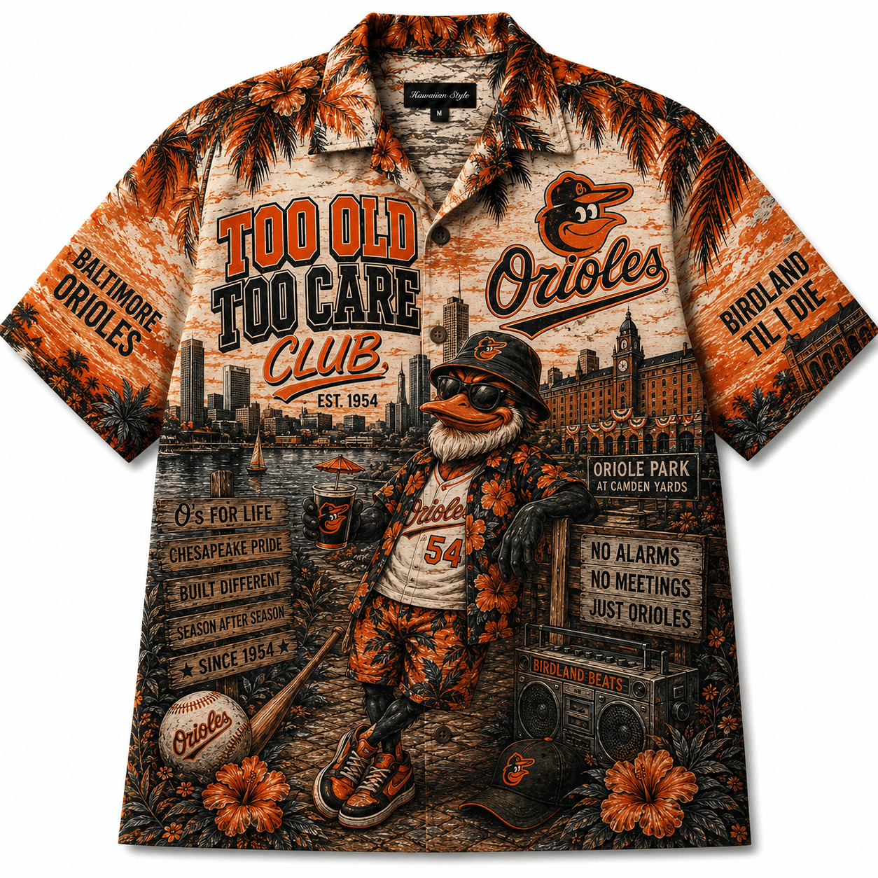 Premium BTMO Hawaiian Shirt HQH