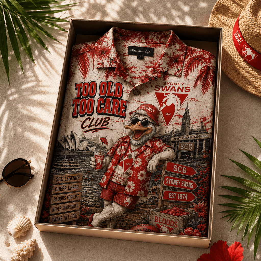Premium SNSW Hawaiian Shirt HQH