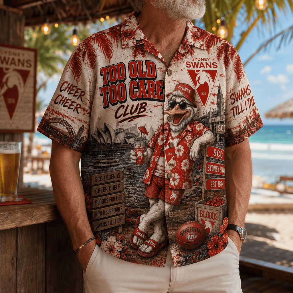 Premium SNSW Hawaiian Shirt HQH