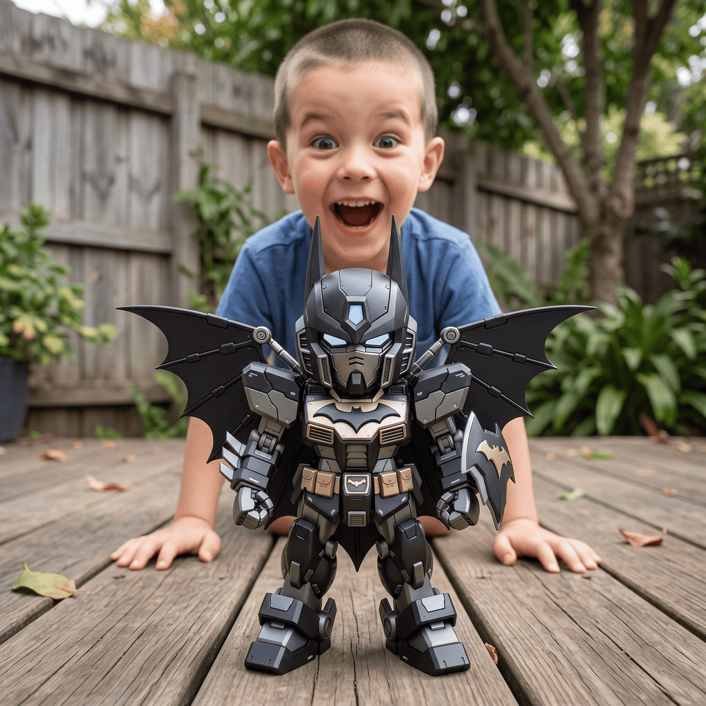 Premium BTM Mecha Chibi Figure HTTT