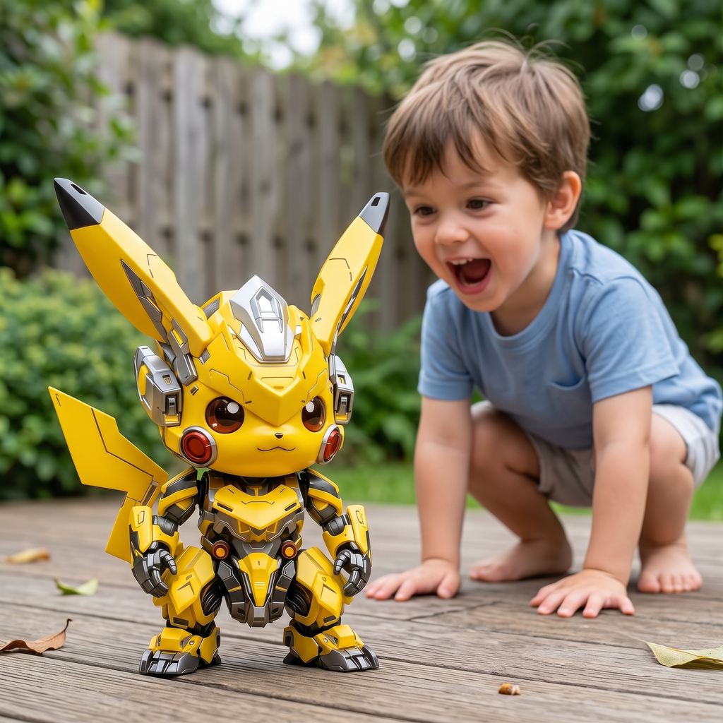 Premium PKC Mecha Chibi Figure HTTT