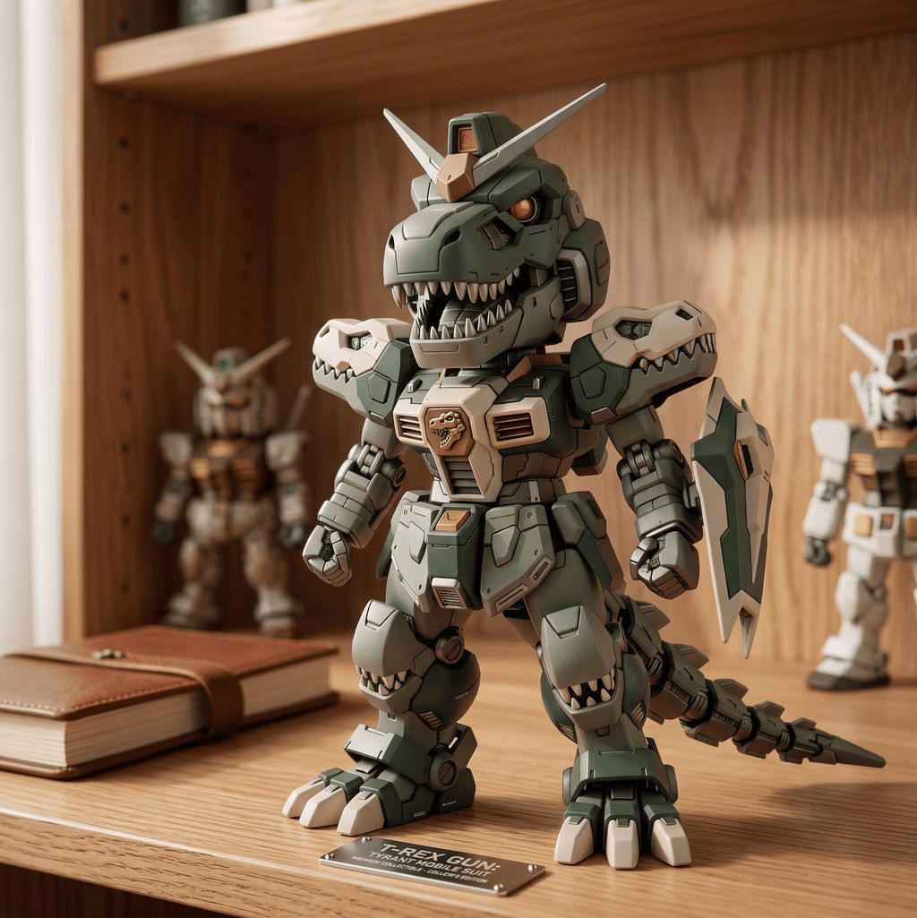 Premium TR Mecha Chibi Figure HTTT