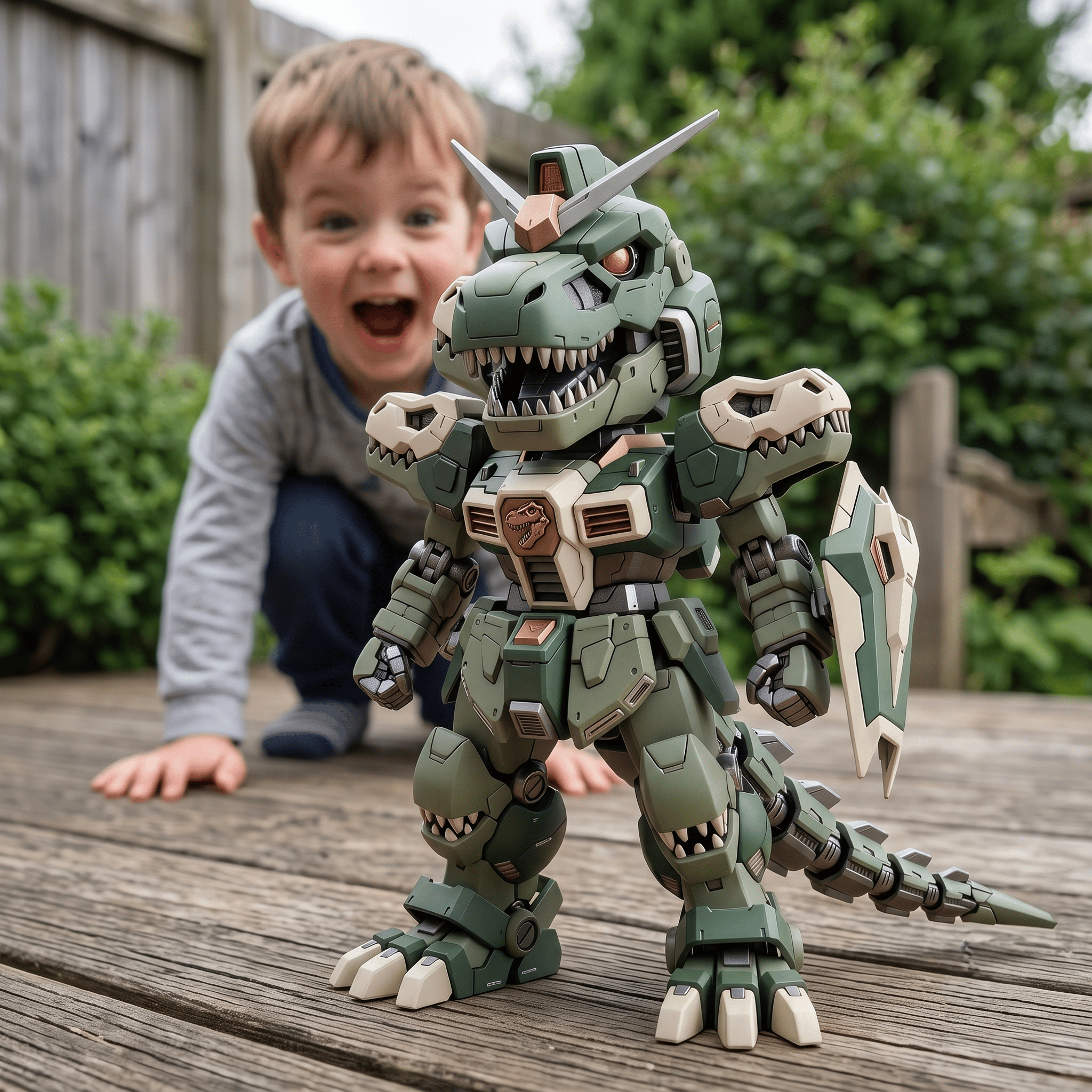 Premium TR Mecha Chibi Figure HTTT