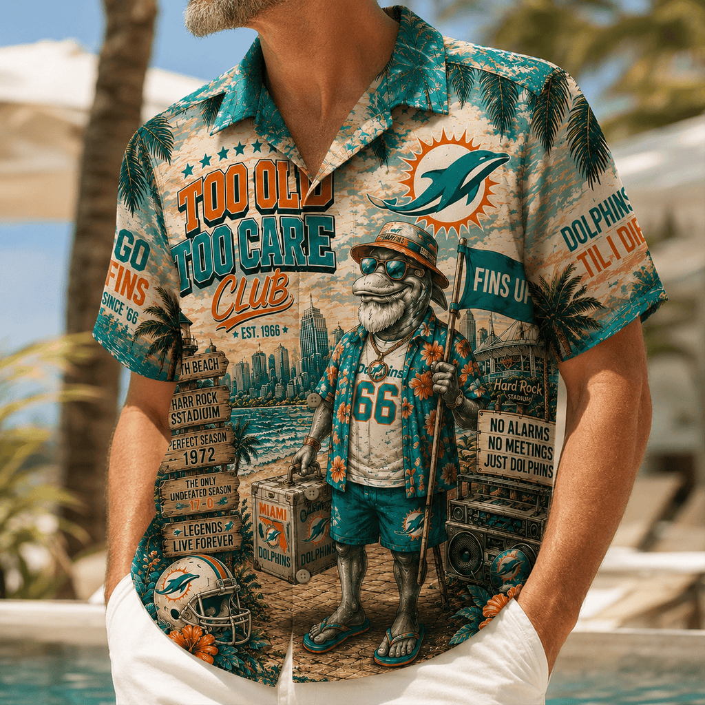 Premium MDP Hawaiian Shirt HQH
