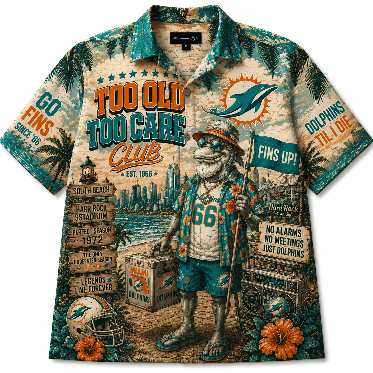 Premium MDP Hawaiian Shirt HQH
