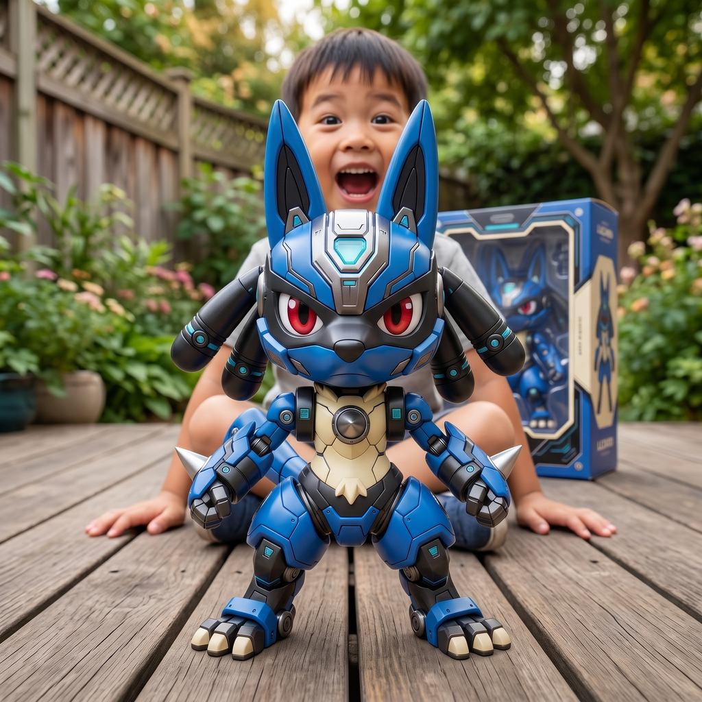 Premium LCR Mecha Chibi Figure HTTT