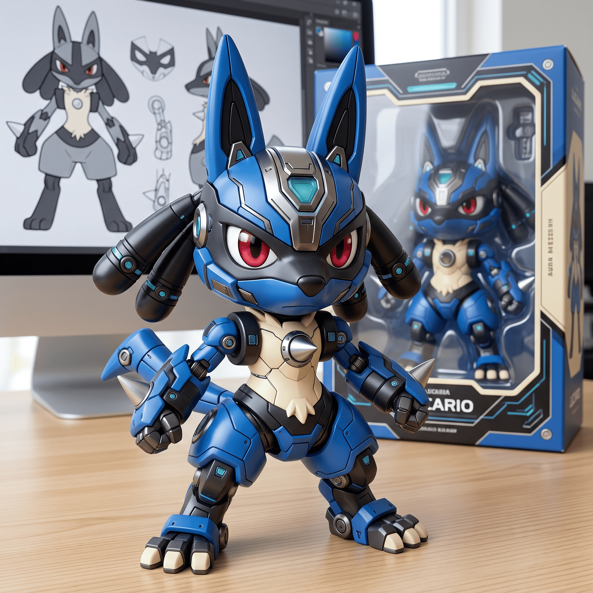 Premium LCR Mecha Chibi Figure HTTT