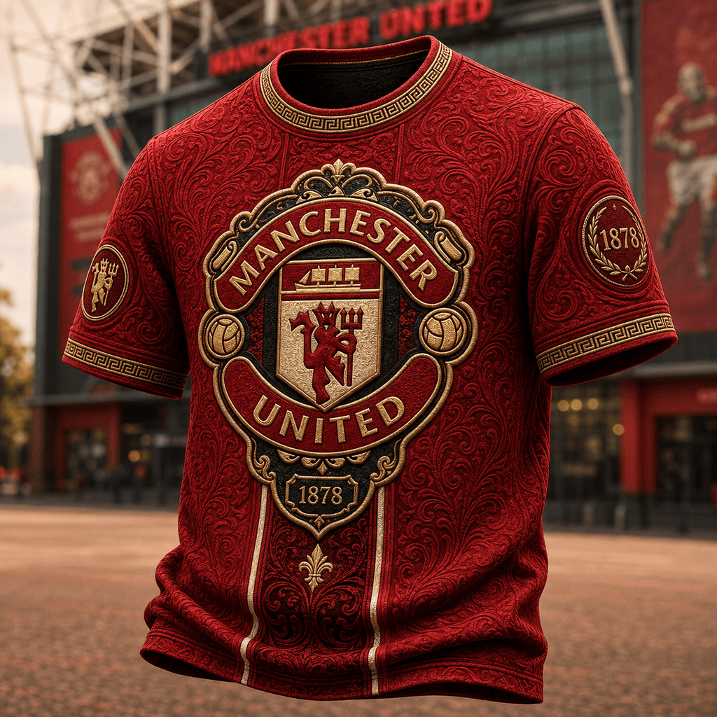 PREMIUM MU 3D EMBOSS SHIRT TTNL