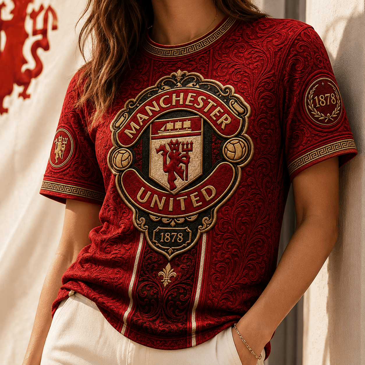 PREMIUM MU 3D EMBOSS SHIRT TTNL