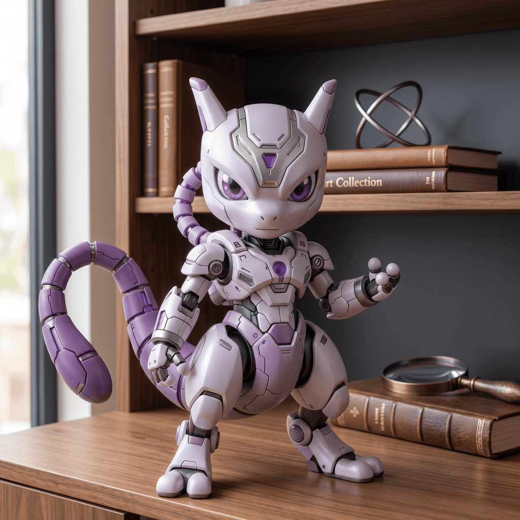 Premium MEW Mecha Chibi Figure HTTT