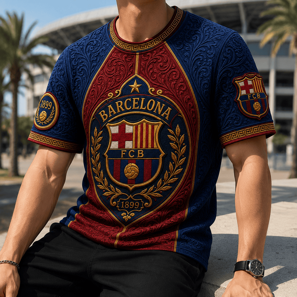 PREMIUM BAR 3D EMBOSS SHIRT TTNL